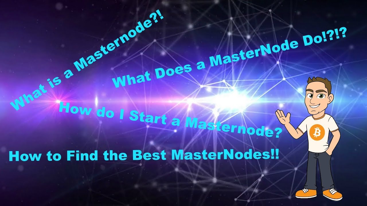 What is a Masternode? Explanation and How to Find the Best Masternodes!