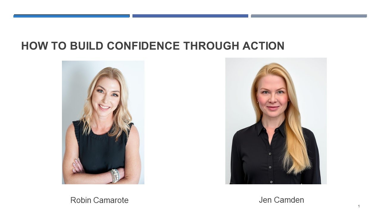 Act Before You're Ready: How to Build Confidence Through Action