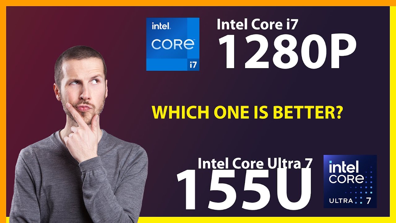 INTEL Core i7 1280P vs INTEL Core Ultra 7 155U Technical Comparison