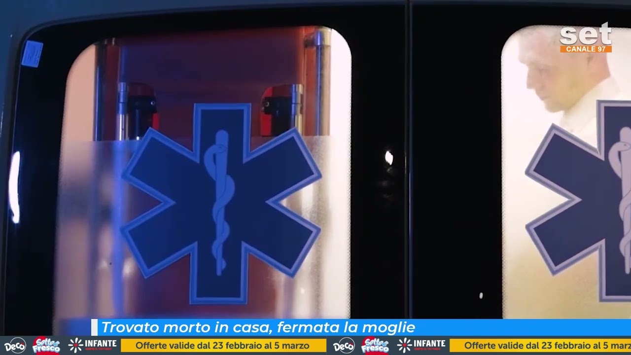 Imprenditore di Pagani trovato morto in casa a Sant’Egidio, fermata la moglie per omicidio