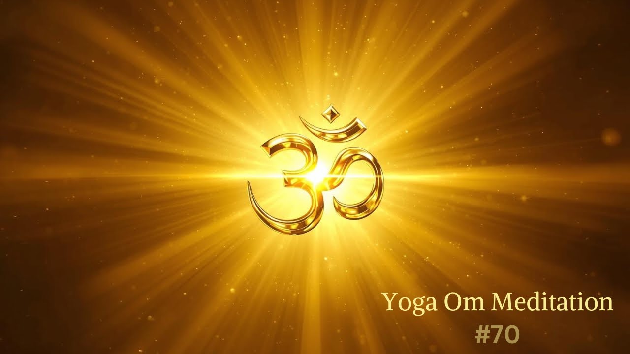 ॐ की ध्वनि | भीतर के शोर को शांत करने वाली | Powerful OM Meditation🕉️