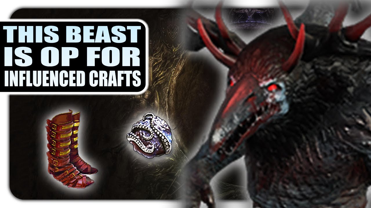 This Has Changed EVERYTHING For Influenced Crafting - Path of Exile 3.25