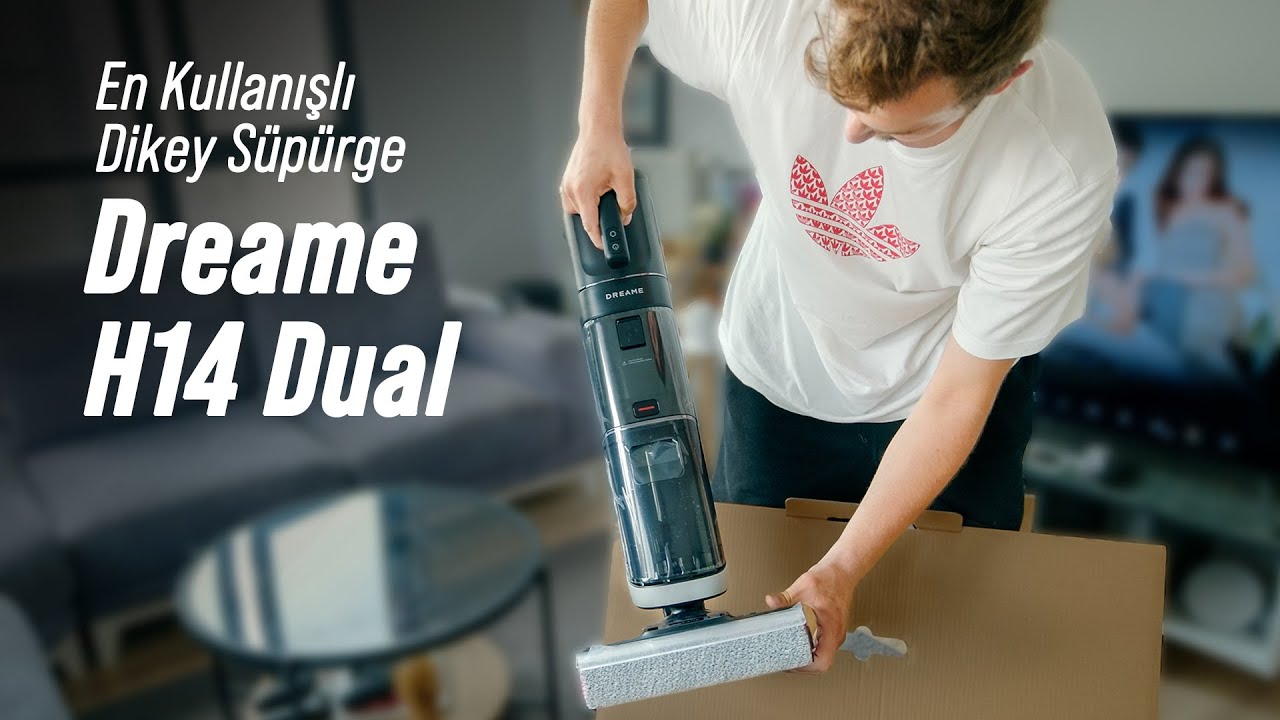 Her Türlü Temizliği Yapabilen Dikey Süpürge - Dreame H14 Dual İnceleme