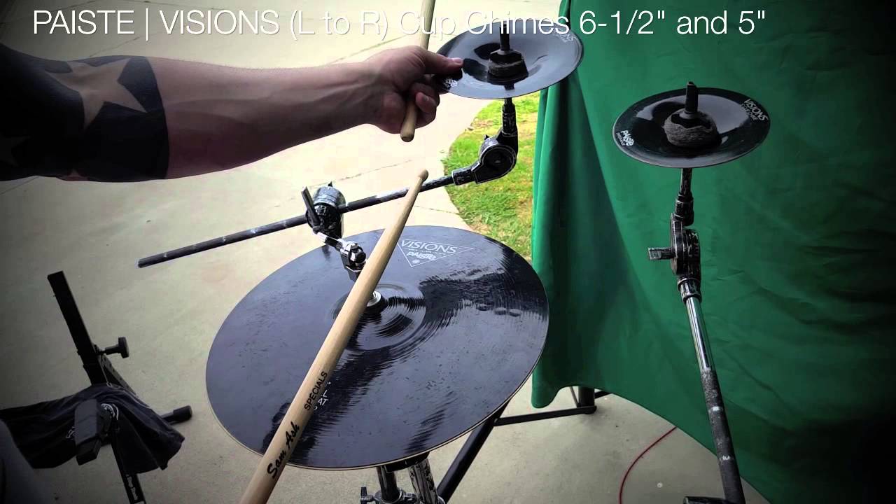 Paiste Cymbal Collection | Hats and Sounds