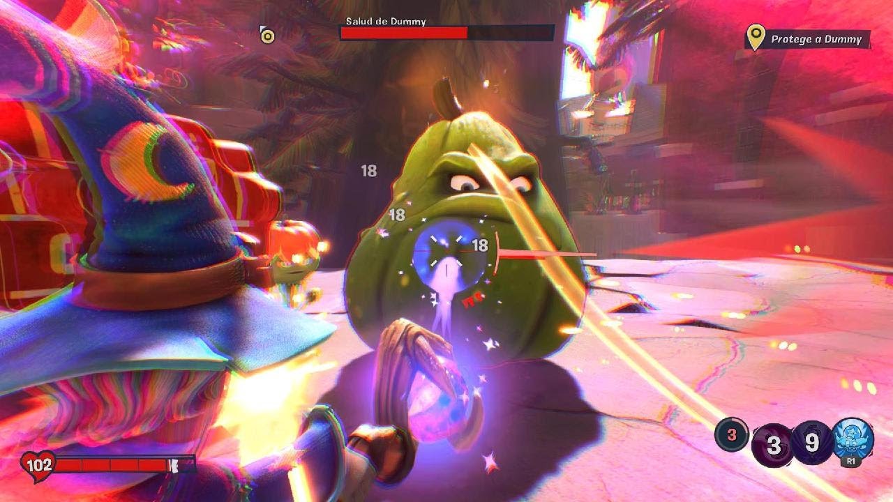 Plants vs. Zombies: Battle for Neighborville PS5 4k HDR Español #13