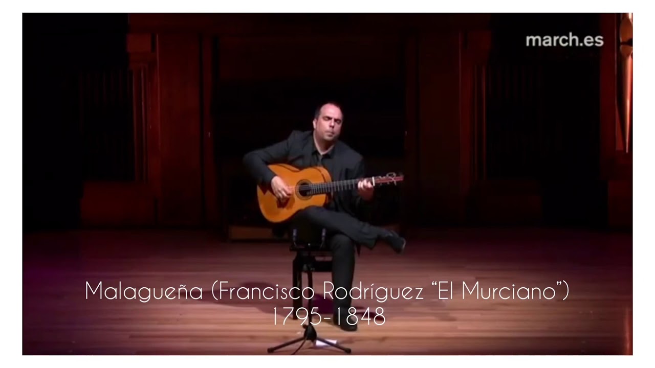 Alfredo Mesa - Malagueña (Francisco Rodríguez “El Murciano”