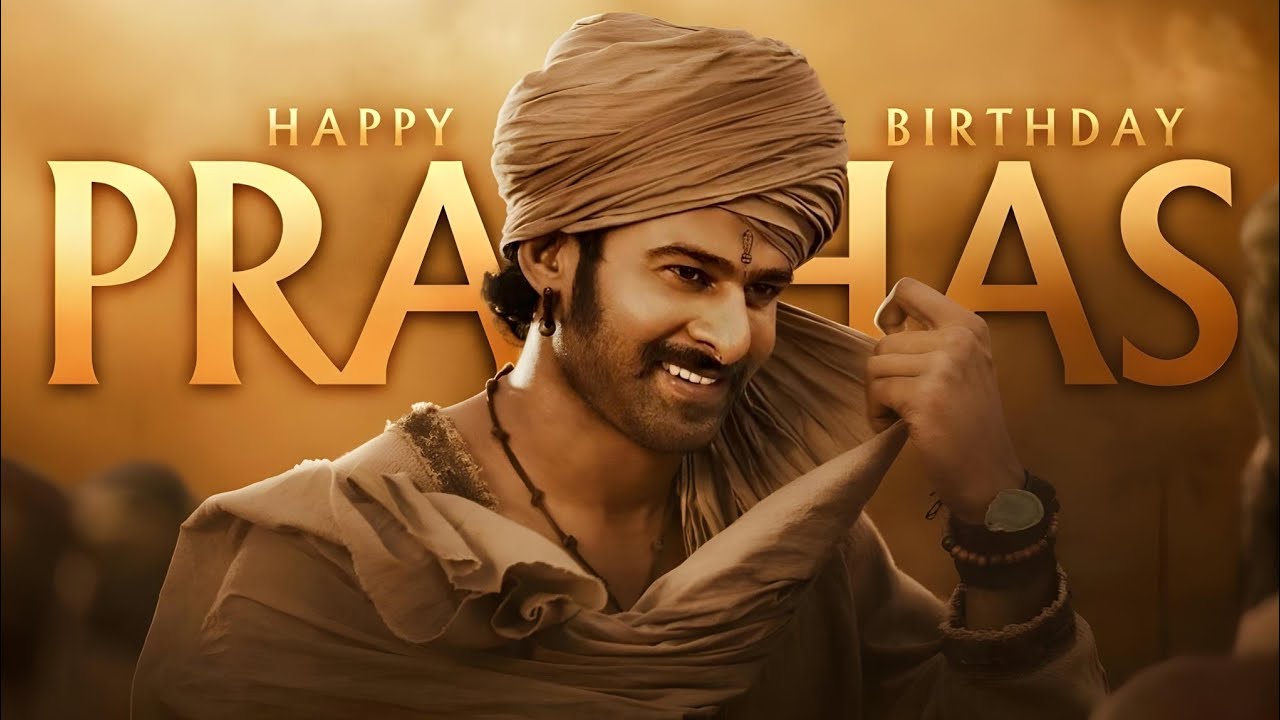 Prabhas Birthday Special Mashup 2023 |#HappyBirthdayPrabhas | SuryaStrange |