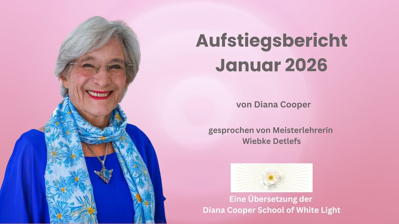 DIANA COOPER Aufstiegsbericht Januar 2026