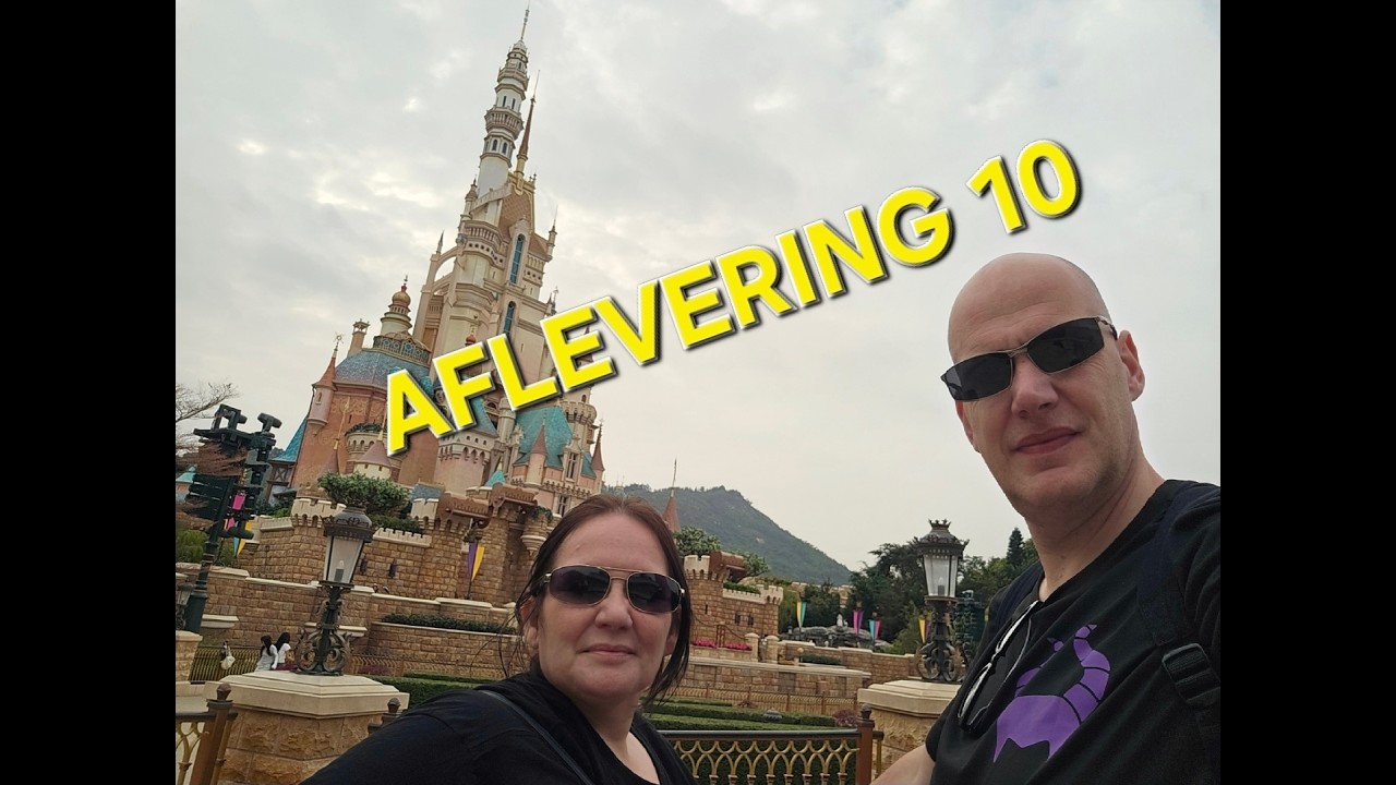 Azië Disney en Universal reis 2026, Aflevering 10 Disneyland resort Hongkong