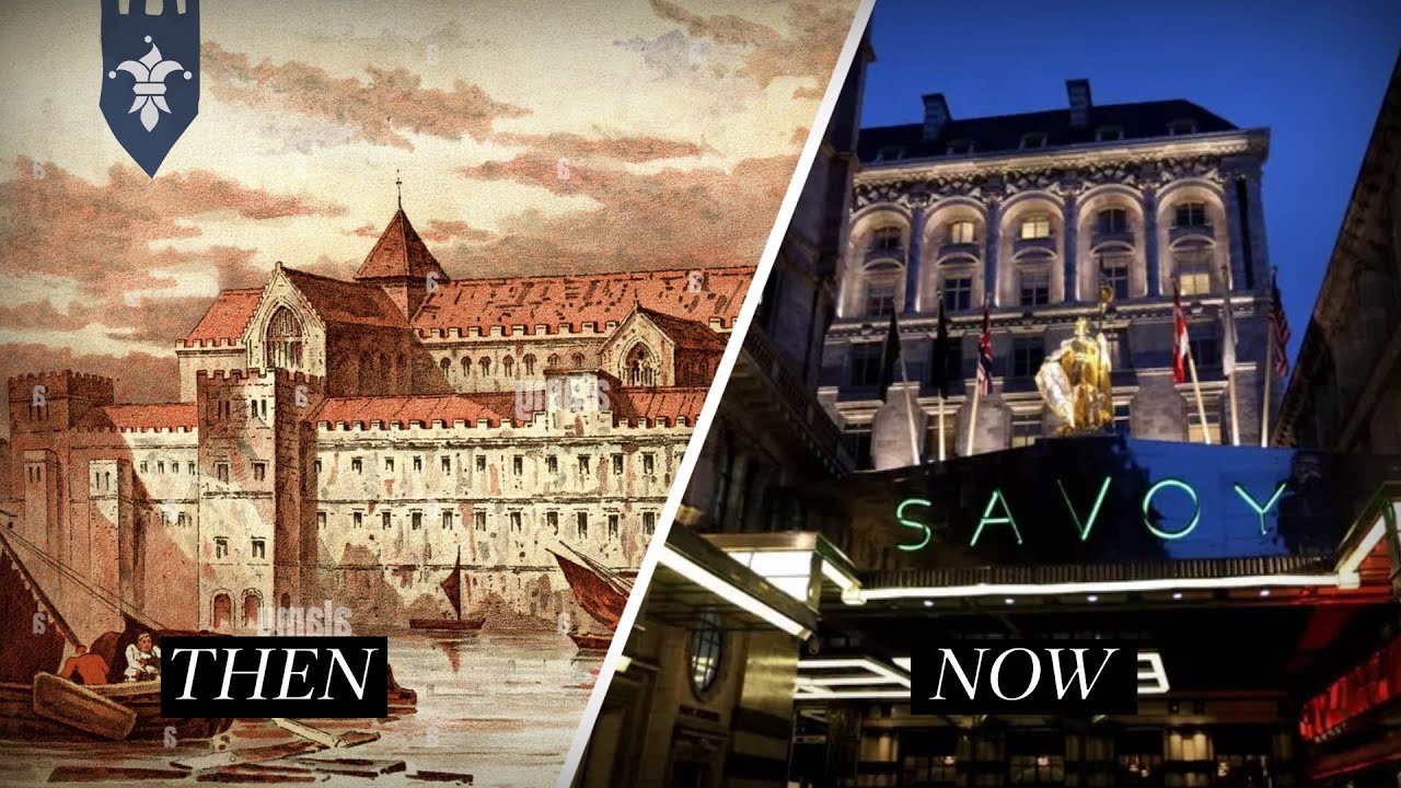Medieval Palaces That Have Been Lost To Time...