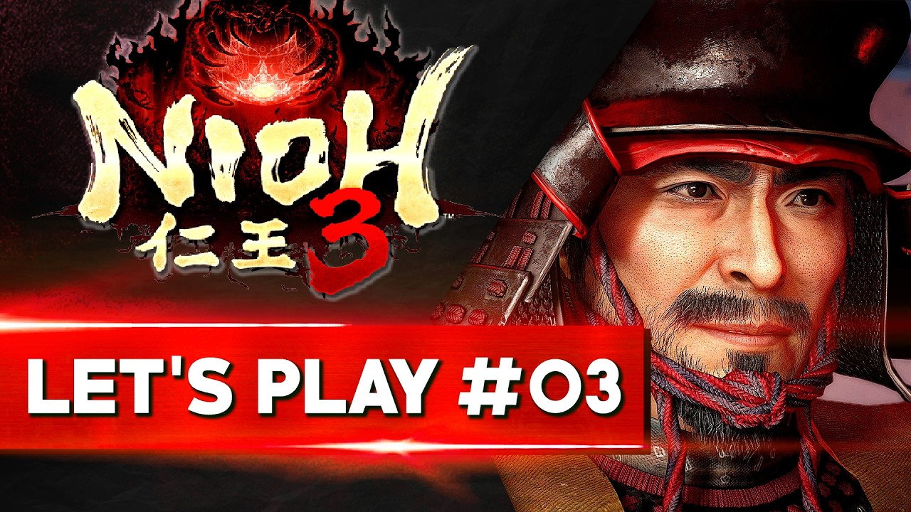 DES BOSS QUI DÉFONCENT | Nioh 3 - LET'S PLAY FR #03