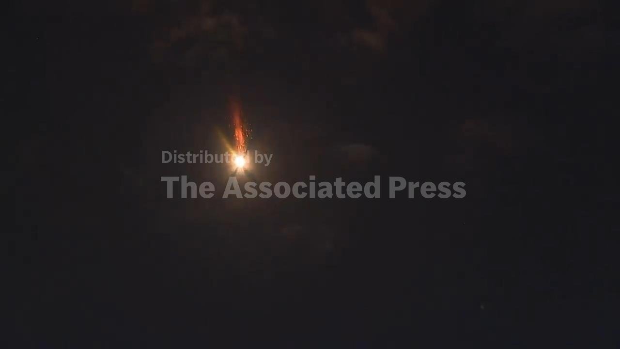 More Iron Dome interceptions in skies above Jerusalem and Tel Aviv