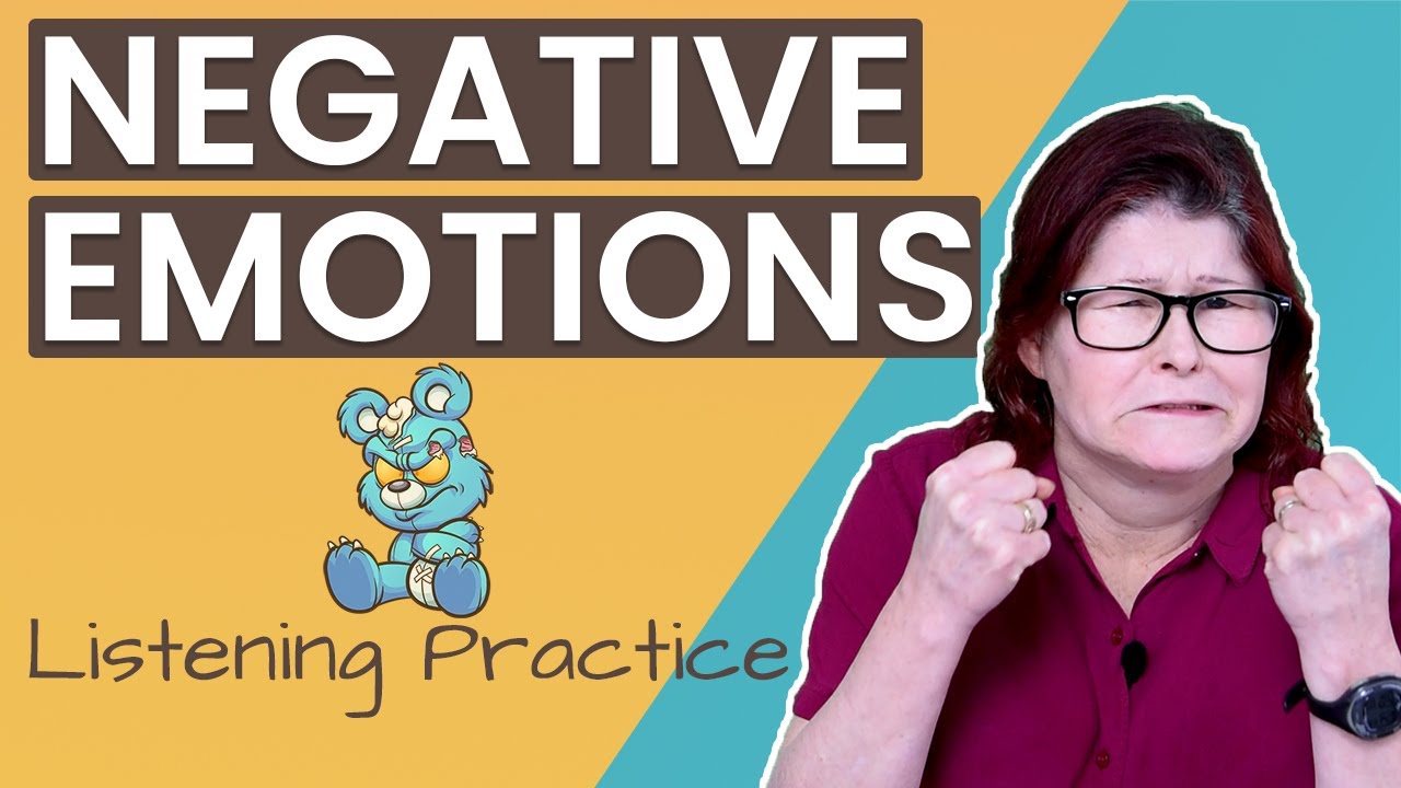 Adjectives for Negative Emotions | Listening Practice | Learn English with Dawn