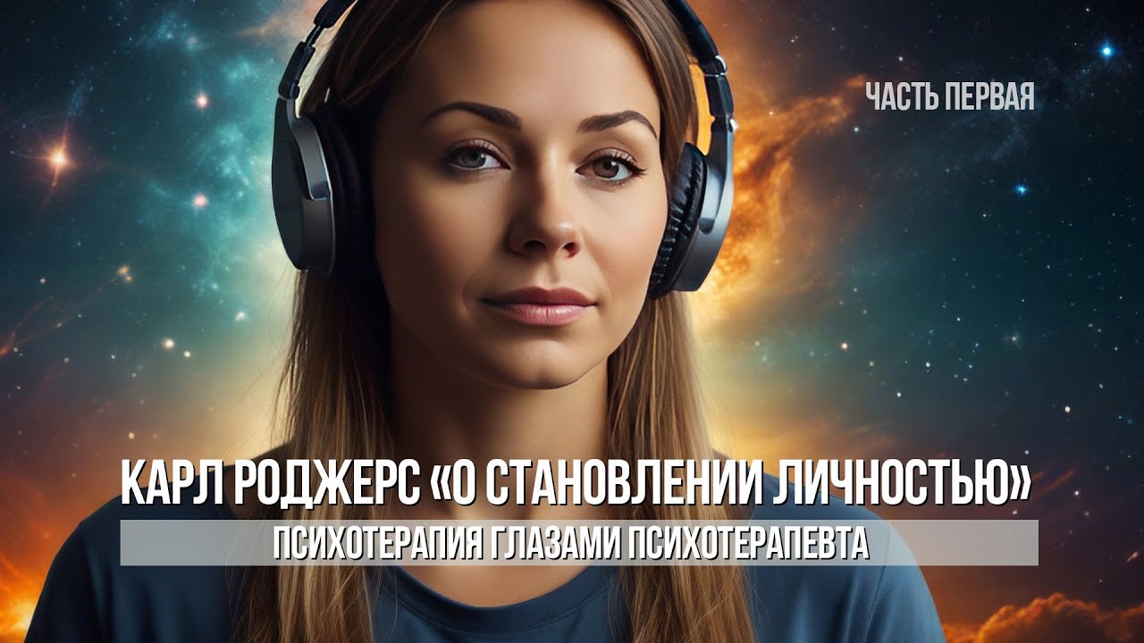 О СТАНОВЛЕНИИ ЛИЧНОСТЬЮ. Карл Роджерс. Ч.1 #медитация #непознанное  #аудиокнига  #карлроджерс