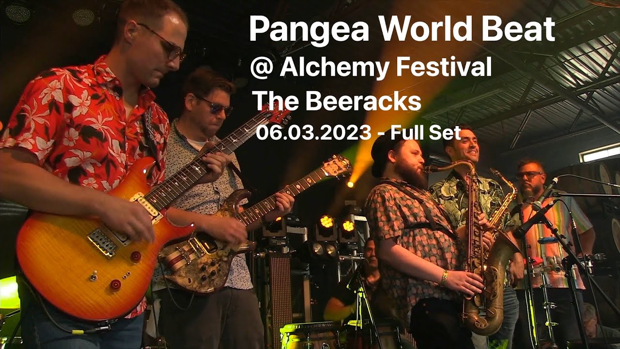 Pangea World Beat at Alchemy Festival - Full Set - 06.03.2023 - East Haven, CT