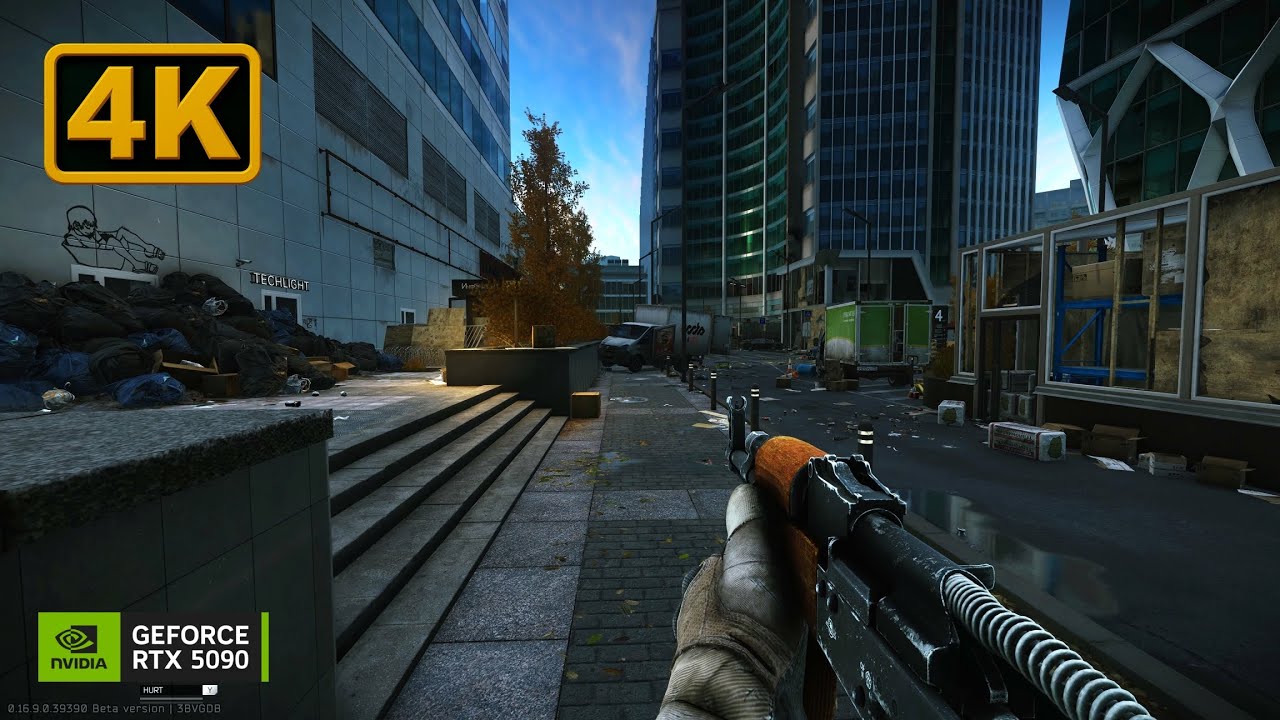 Escape from Tarkov Gameplay [4K] — 1 Hour (No Commentary)