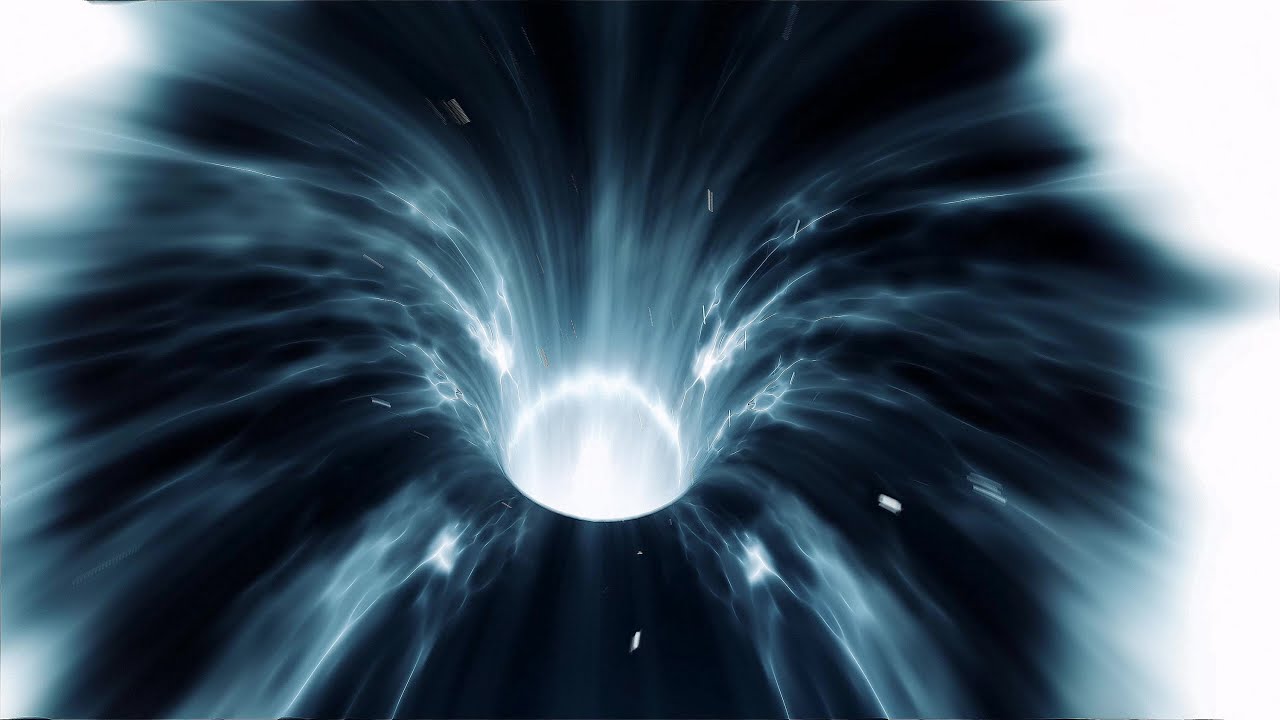 4K SUPER-MOTION SCREENSAVER | FLYING THROUGH AN ENDLESS WORMHOLE VORTEX | NO SOUND
