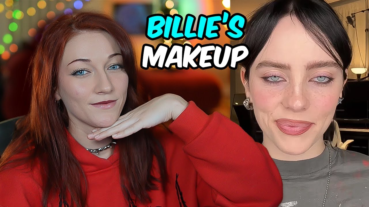 I tried Billie Eilish's Makeup