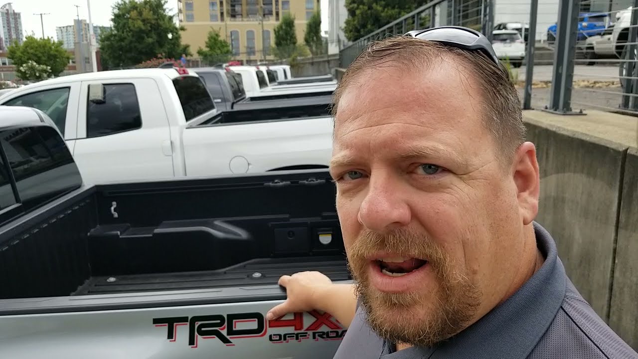 Система направляющих и упоров для кузова Toyota Tundra и Tacoma