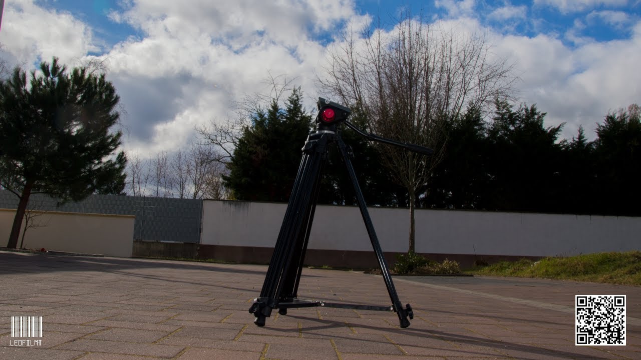 Das perfekte Einsteiger Videostativ l Andoer Videostativ