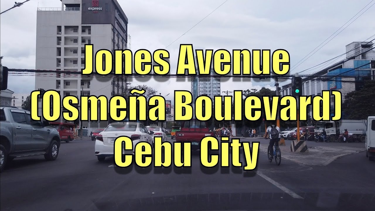 Jones Avenue (Osmena Boulevard) Cebu City.