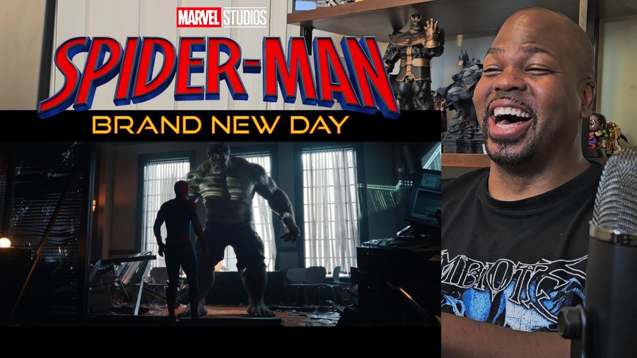 SPIDER-MAN: BRAND NEW DAY &ndash; New Trailer - Reaction!