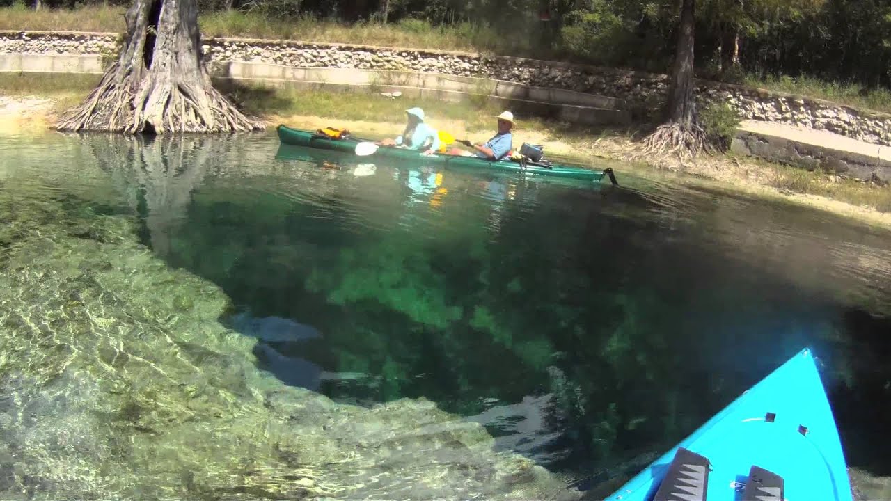Kayak Santa Fe River to Suwannee River Sept. 2011