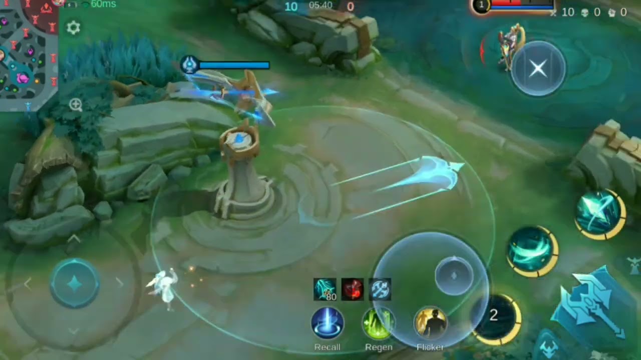 Suyou combo flicker.