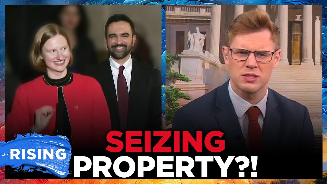 This Zohran Mamdani Official Wants to SEIZE Property from Whites!? Robby Soave | RISING