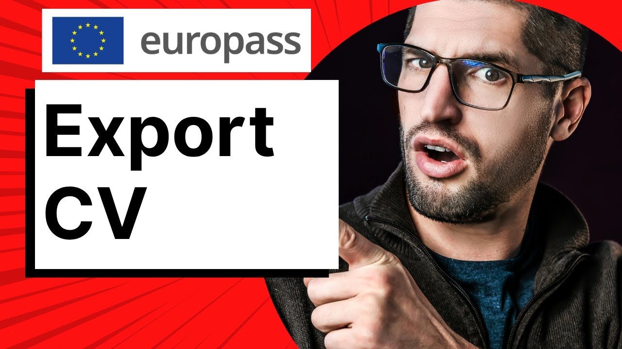 Как скачать ваше резюме из Europass в формате PDF (новый способ 2026 года)