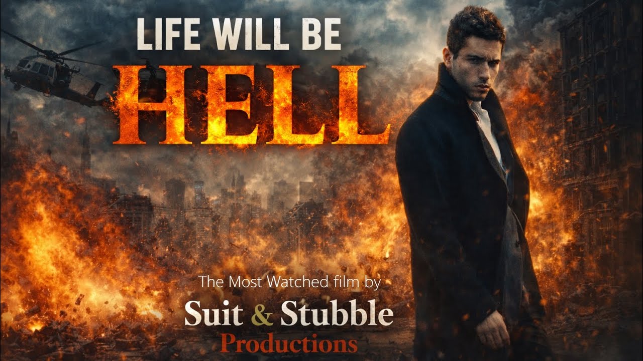 LIFE WILL BE HELL (2024) | RE-RELEASE (2026)  | Suit & Stubble Productions | 