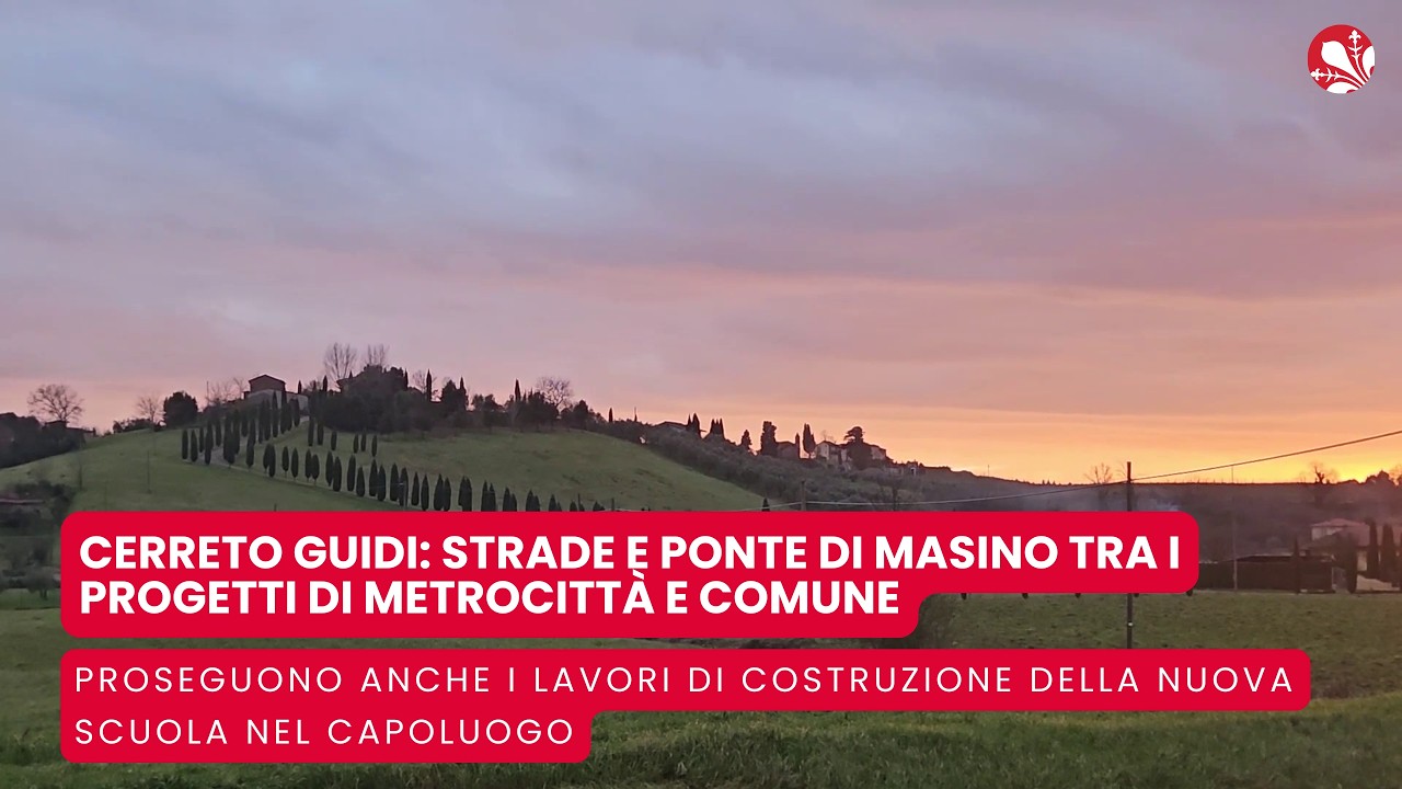 Cerreto Guidi, strade e ponte di Masino tra i progetti della Metrocittà e il Comune
