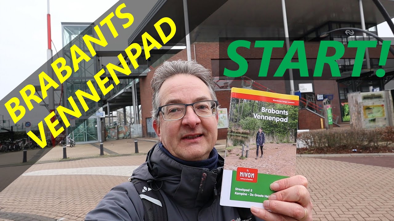 EERSTE etappe BRABANTS VENNENPAD, van OISTERWIJK naar BOXTEL