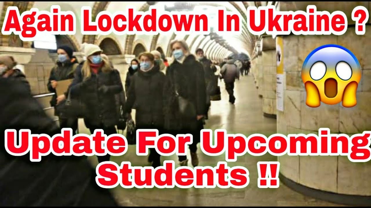Ukraine Lockdown | Study In Ukraine | Study In Europe | Europe Vlogs | Kyiv City |Study Visa Ukraine