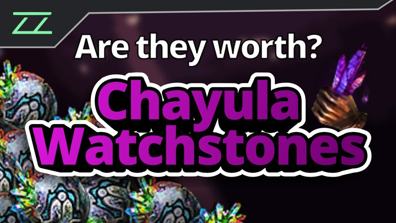 Platinum Lira Arthain Chayula Watchstones - Are they worth it? - Path of Exile 3.14