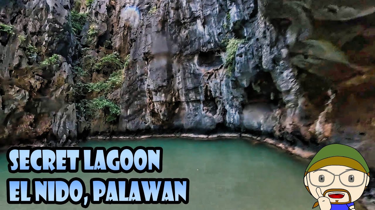 Secret Lagoon El Nido Philippines