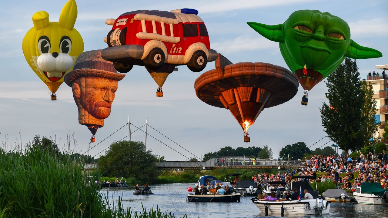 From Star Wars to van Gogh - FLYING HIGH!🎈