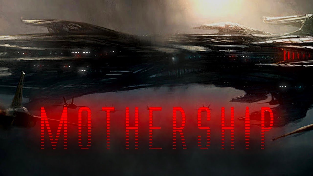 Dark Synth Ambience | Atmospheric Sci-Fi Music | MotherShip
