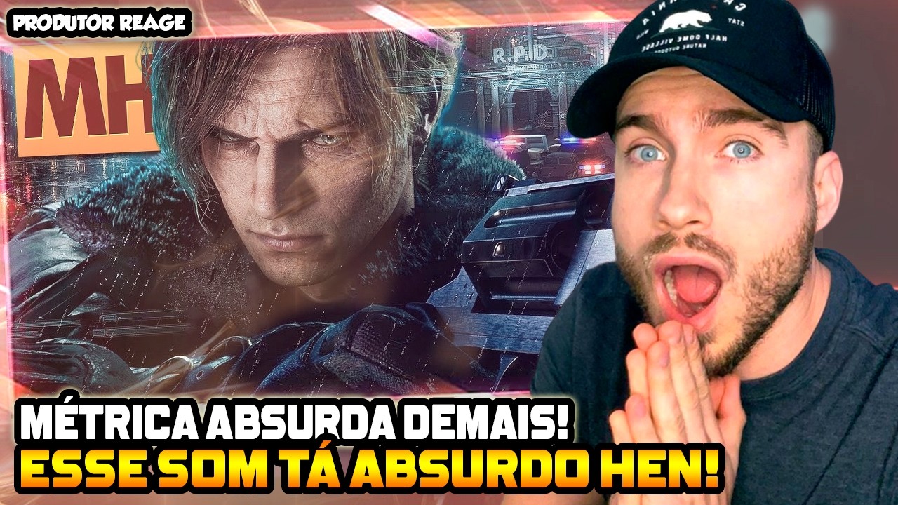 MHRAP - Leon S. Kennedy Type ☢️ (Resident Evil Requiem) (REACT, analysis)
