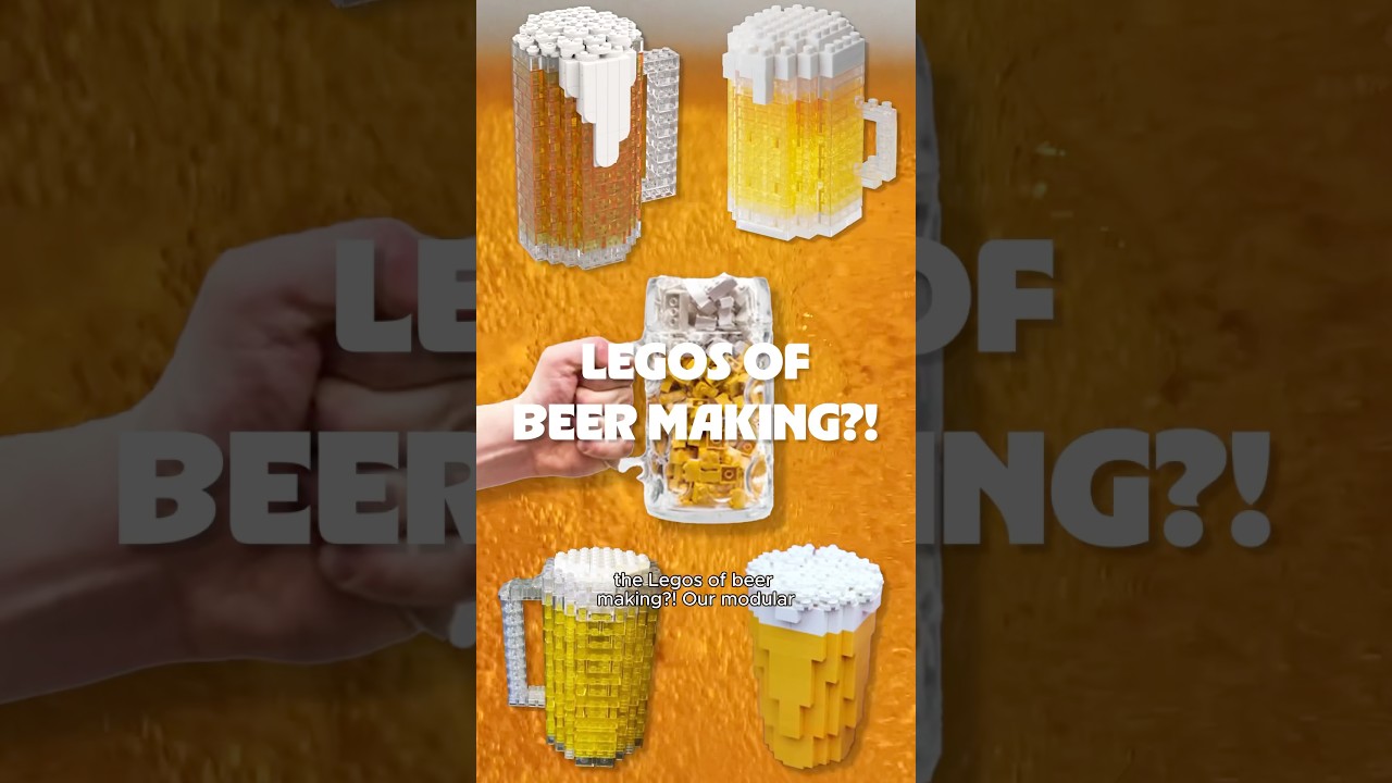 Modular Electric Home Brewing System – Brew Craft Beer at Home with Ease!