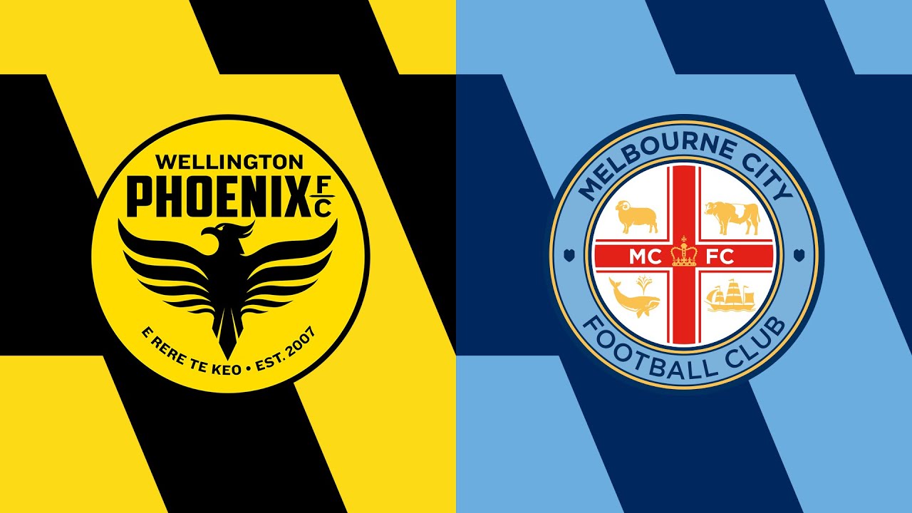 Ninja A-League 2025-26 - Round 12 - Wellington Phoenix v Melbourne City