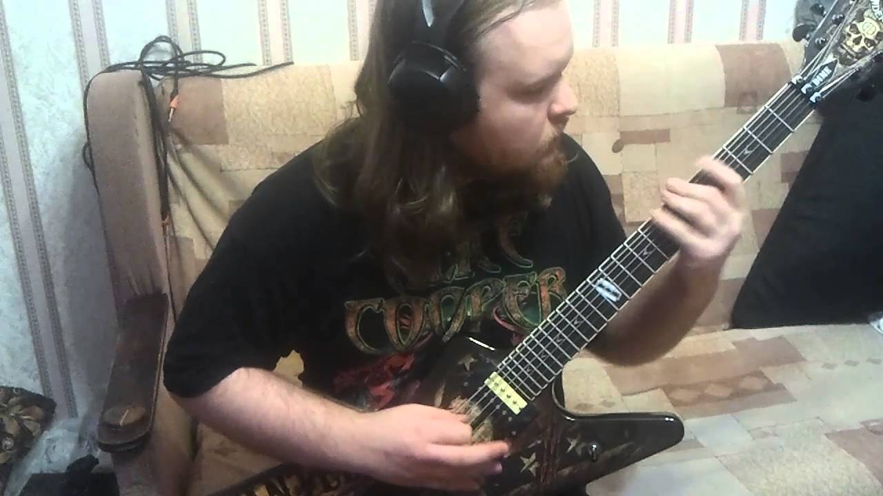 Cannibal Corpse - Psychotic Precision - guitar cover by Dimitar