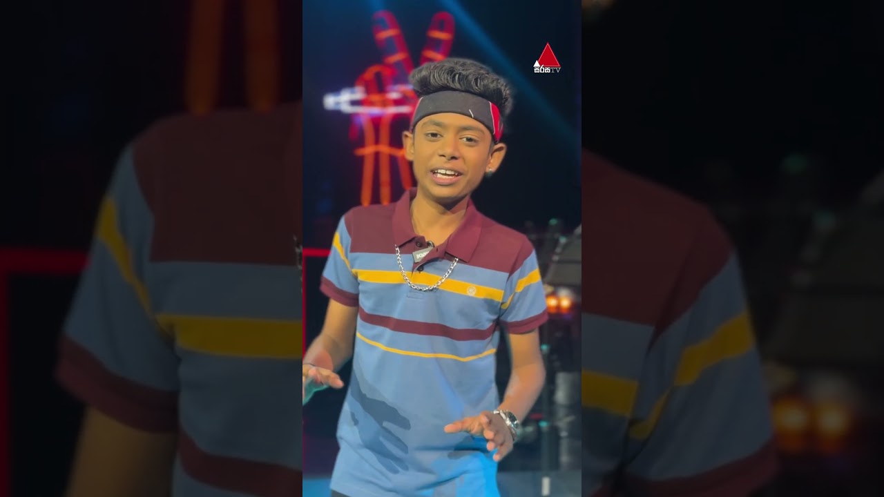 Vibhusha Nayanajith  | The Live Shows | The Voice Teens Sri Lanka S3