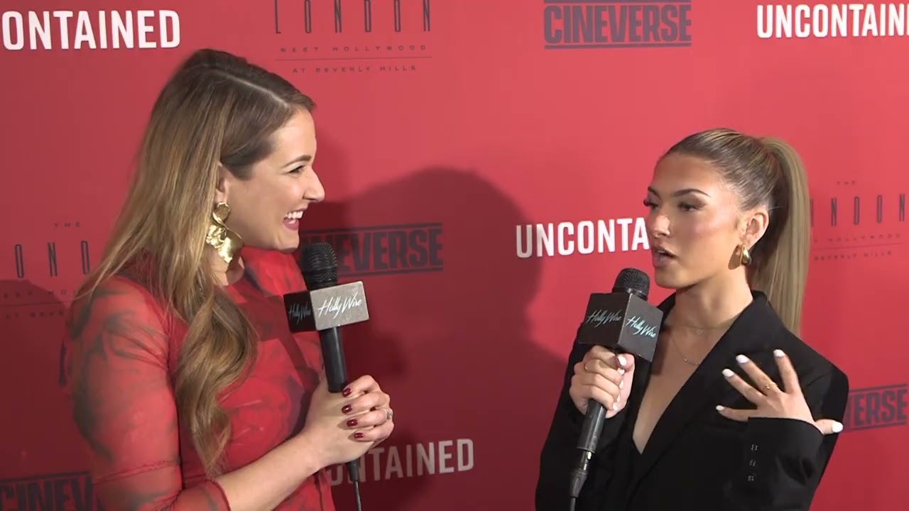 Coco Quinn Exclusive Interview for the Movie Uncontained | Hollywire