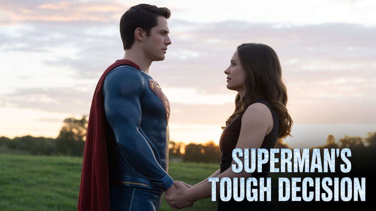 Clark Chose Being Superman Over Lana Lang | Here's Why