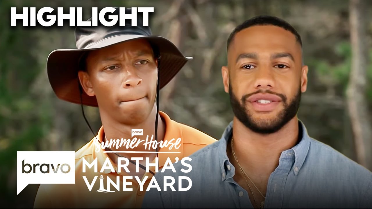 Nick Arrington & Amir Lancaster Untangle Their Girlfriends' Drama | Summer House: MV (S2 E9) | Bravo