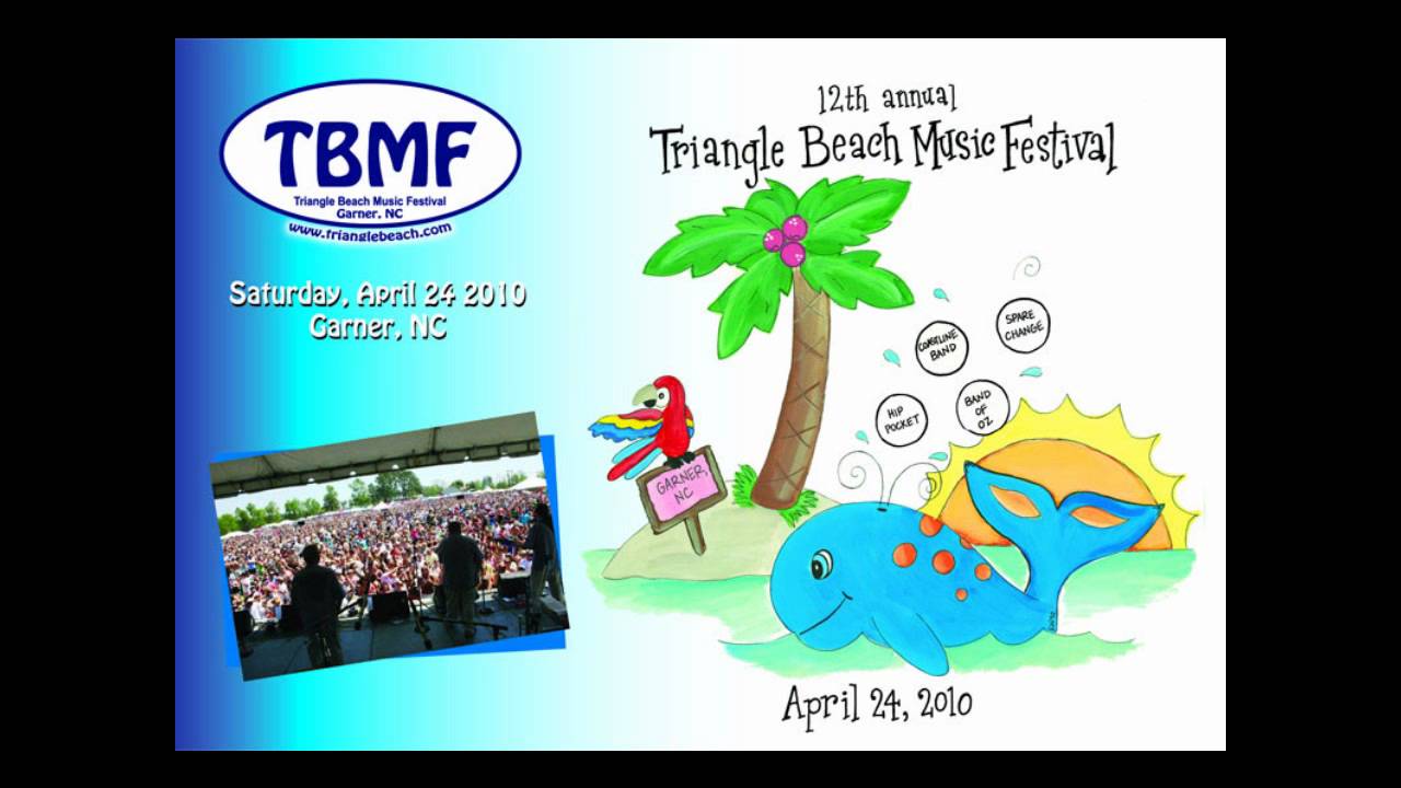 2010 Triangle Beach Music Festival - Radio