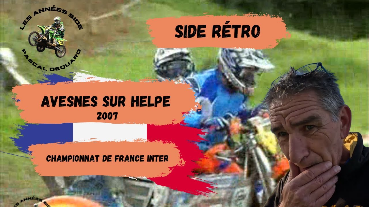 Championnat de France Inter side-car cross 2007