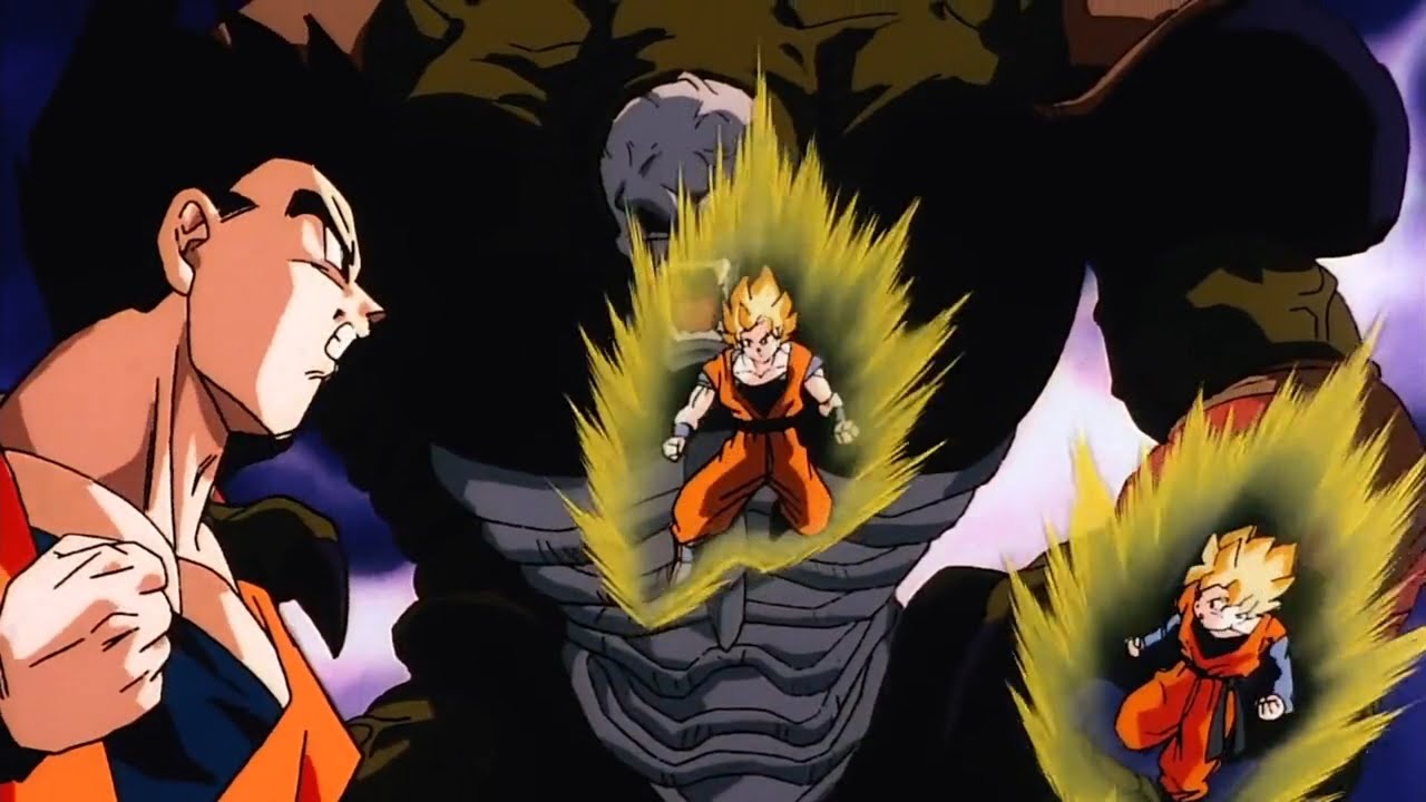 DBZ AMV: Z-Fighters & Tapion VS Hirudegarn