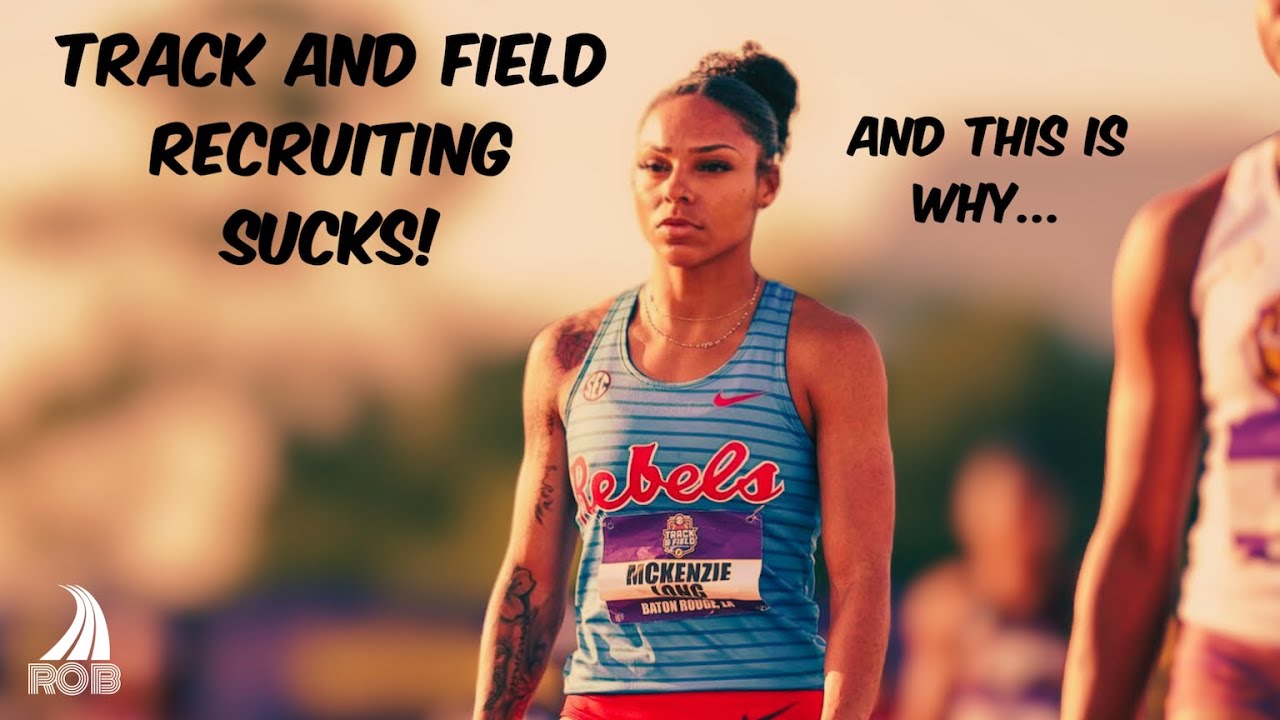 Track and Field Recruiting SUCKS! And this is WHY. || How to get D1 Offers